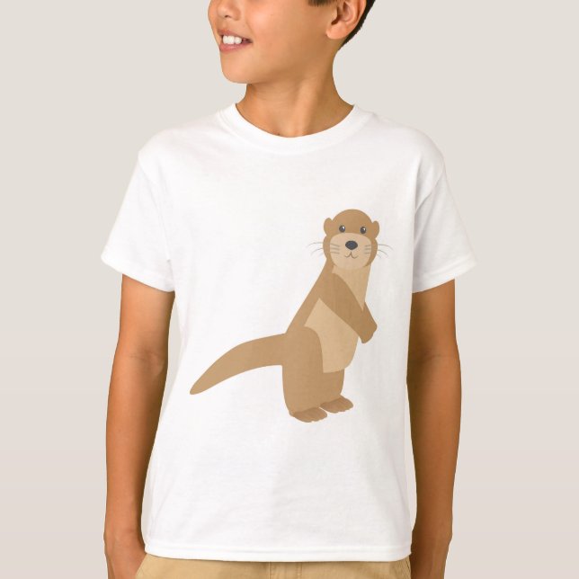 Otter T Shirt (Framsida)