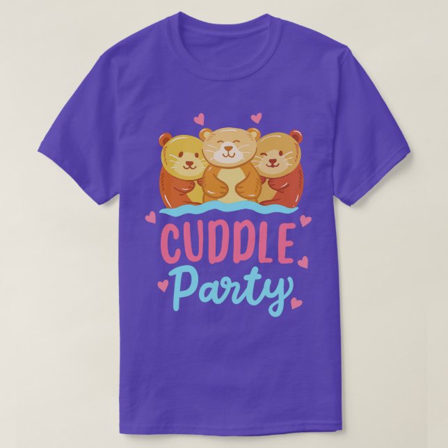 Otter T Shirt (Design framsida)