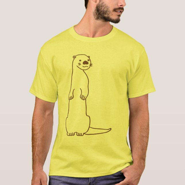 Otter T-Shirt (Framsida)