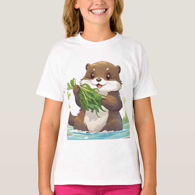 Otter T Shirt (Framsida)
