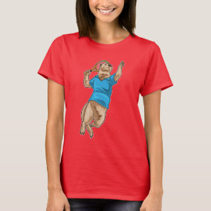 Otter Tennis Tennis racket T Shirt