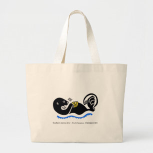 Otter - Tote bag Jumbo Tygkasse