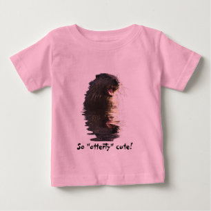 OTTER Tshirt T Shirt