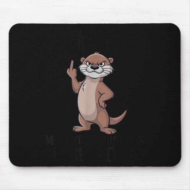 Otter Twinkle Little Snitch Mind Your Business Nos Musmatta (Framsidan)