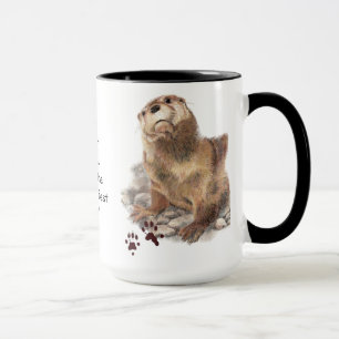 Otter vet att du är världens bästa Chef Mugg