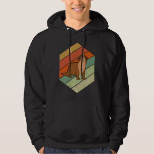 Otter Vintage Havsutter Vintage Hoodie