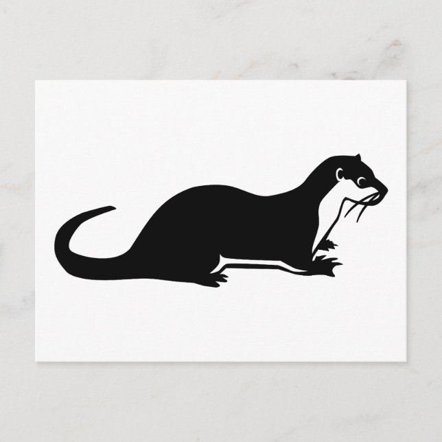 Otter Vykort (Framsida)