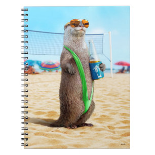 Otter Wankini Anteckningsbok
