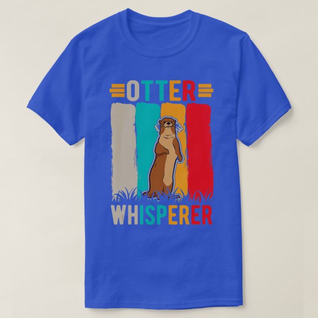Otter Whisperer - 5 T Shirt (Design framsida)