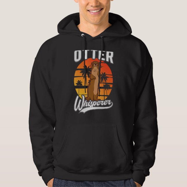 Otter Whisperer Hoodie (Framsida)