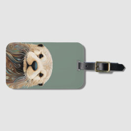 Otter Wildlife Bagagebricka