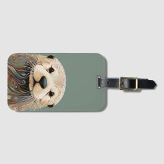 Otter Wildlife Bagagebricka