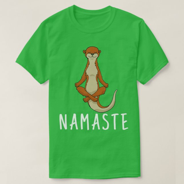 otter yoga - 1 t shirt (Design framsida)