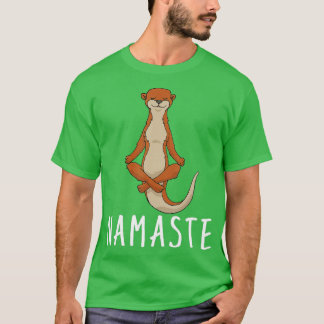 otter yoga - 1 t shirt