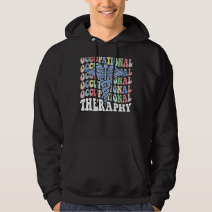 Otterapiinfusion OT Inspire på arbetsplatsen i mån Hoodie