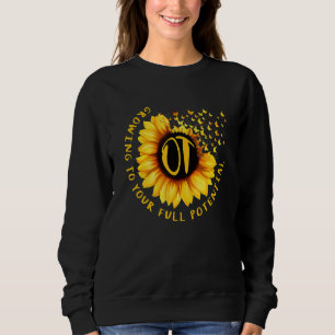 Otterapiinfusion OT Inspire på arbetsplatsen i mån T Shirt