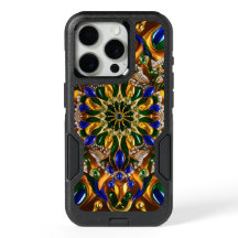 OtterBox iPhone 15 Pro-fodral, Brasiliens färger