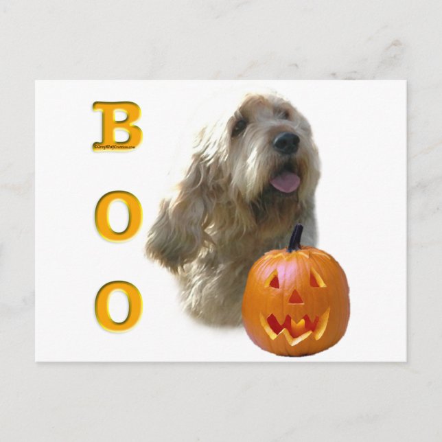 Otterhound Boo Vykort (Framsida)