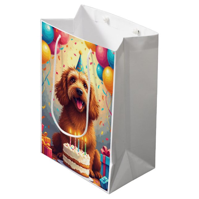 Otterhound Födelsedagsfirande (Framsidan Vinklad)