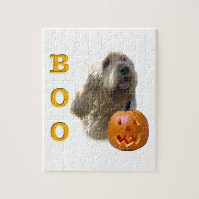 Otterhound Halloween BOO Pussel (Vertikal)
