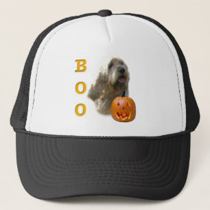 Otterhound Halloween BOO Truckerkeps
