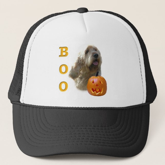 Otterhound Halloween BOO Truckerkeps (Framsida)