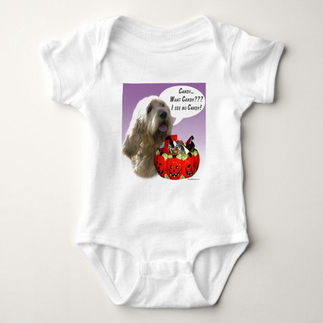 Otterhound Halloween Candy T-shirt (Framsida)