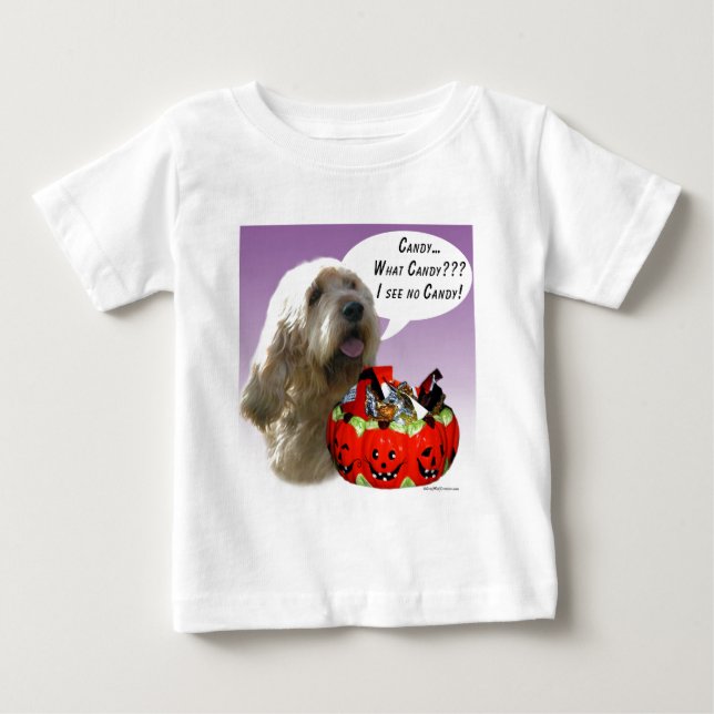 Otterhound Halloween Candy T-shirt (Framsida)
