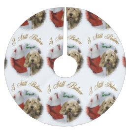 Otterhound-jul Julgransmatta Borstad Polyester