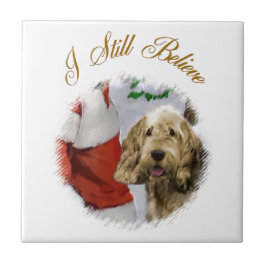Otterhound-jul Kakelplatta