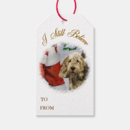 Otterhound-jul Presentetikett
