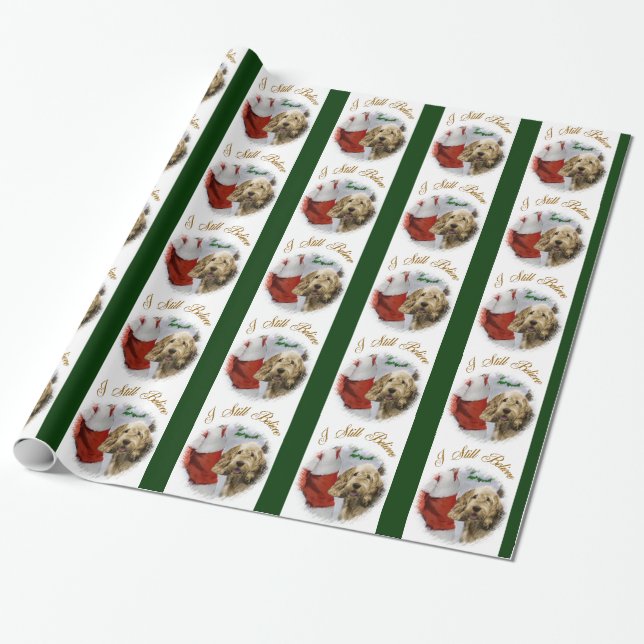 Otterhound-jul Presentpapper (Utrullad)