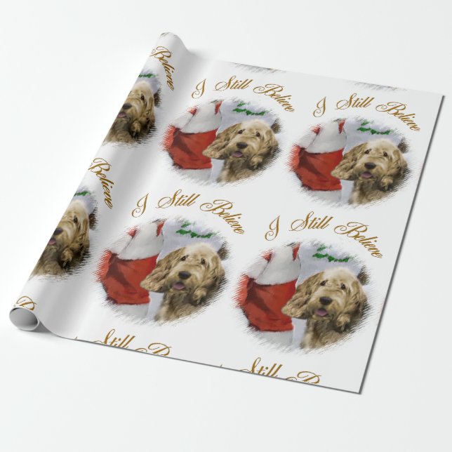 Otterhound-jul Presentpapper (Utrullad)