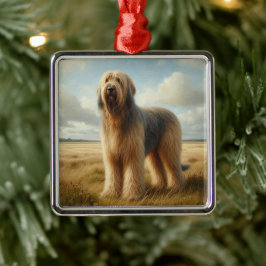 Otterhound Julgransprydnad Metall