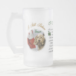 Otterhound-julklappar Frostat Ölglas