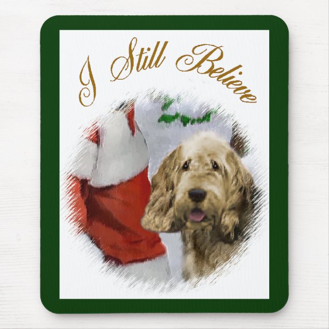 Otterhound-julklappar Musmatta (Framsidan)