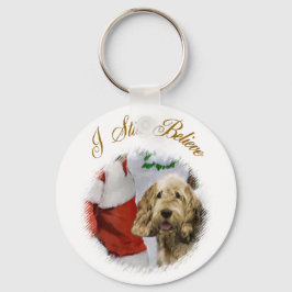 Otterhound-julklappar Nyckelring