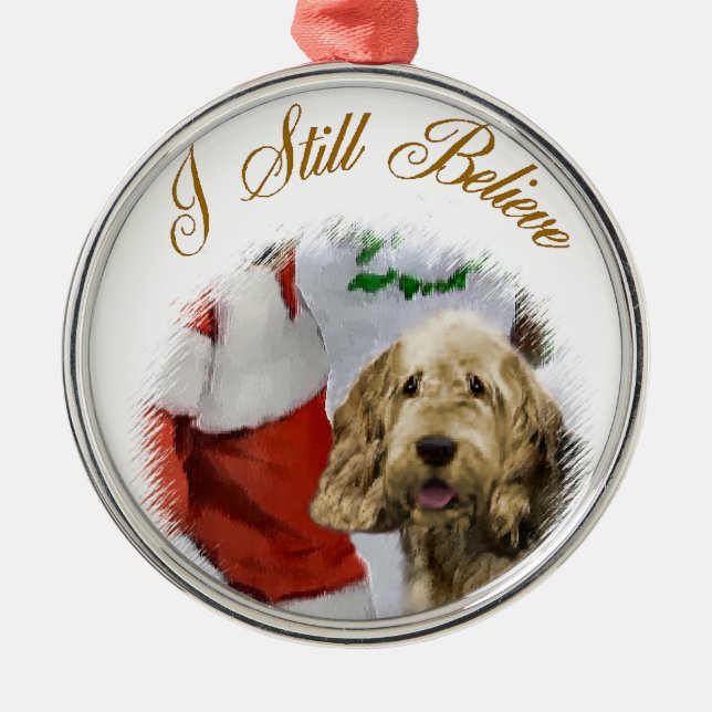 Otterhound-julklappar Ornament (Framsidan)