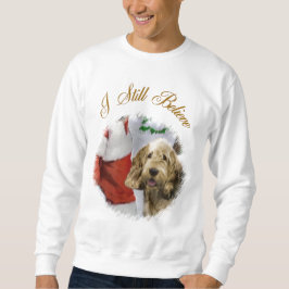 Otterhound-julklappar Sweatshirt