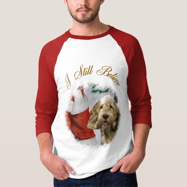 Otterhound-julklappar T Shirt (Framsida)
