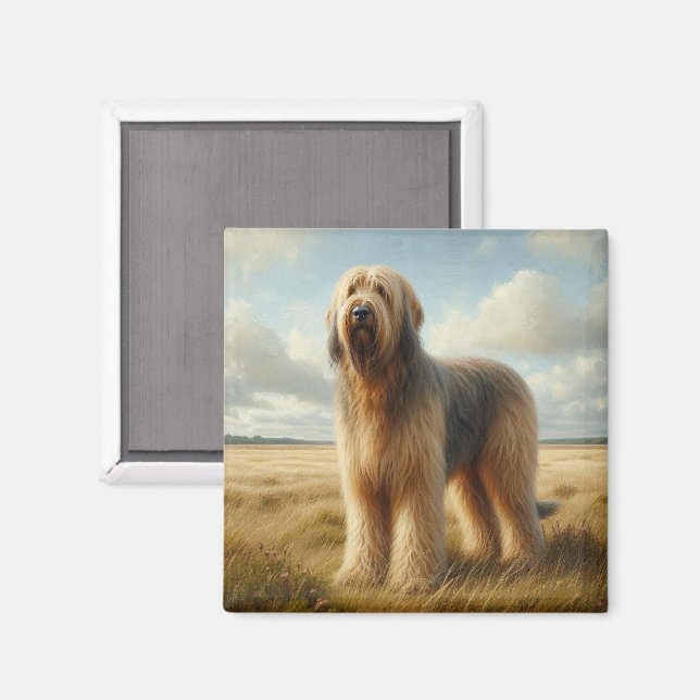 Otterhound Magnet (Front/Back)