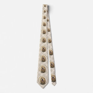 Otterhound-målning - Cute Original Hund Art Slips