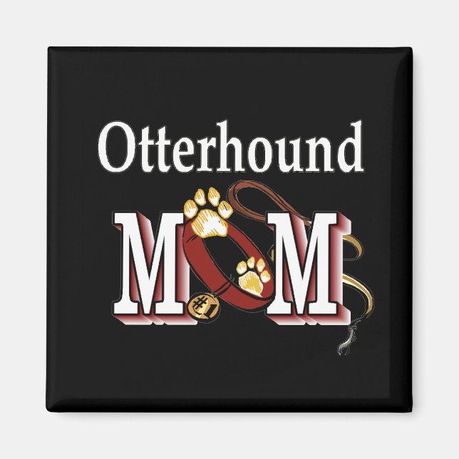 Otterhound MAM-presenter Magnet (Framsidan)