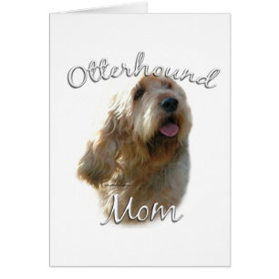 Otterhound Mamma 2 Hälsningskort