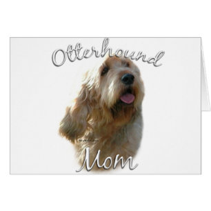 Otterhound Mamma 2 Hälsningskort