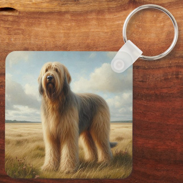 Otterhound Nyckelring (Baksida)