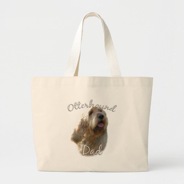 Otterhound Pappa 2 Jumbo Tygkasse (Framsidan)