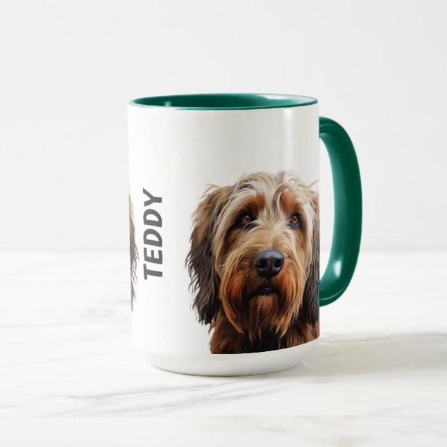Otterhound Personlig mugg (Framsida höger)
