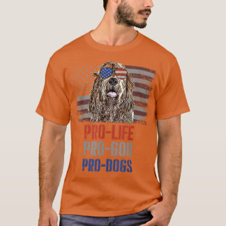 Otterhound Pro Life Pro God Pro Hundar T Shirt