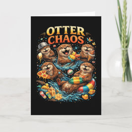 Otterkaos Helgkort
